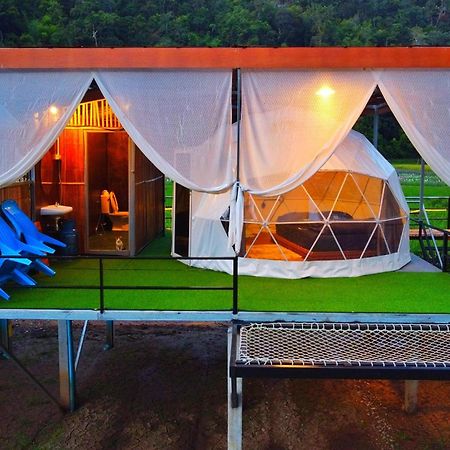 เนเจอร์วัลเล่ย์แคมป์ ปางมะผ้า Hotel Ngoại thất bức ảnh
