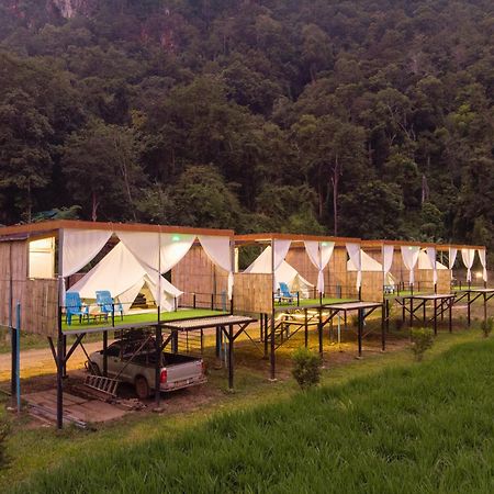 เนเจอร์วัลเล่ย์แคมป์ ปางมะผ้า Hotel Ngoại thất bức ảnh