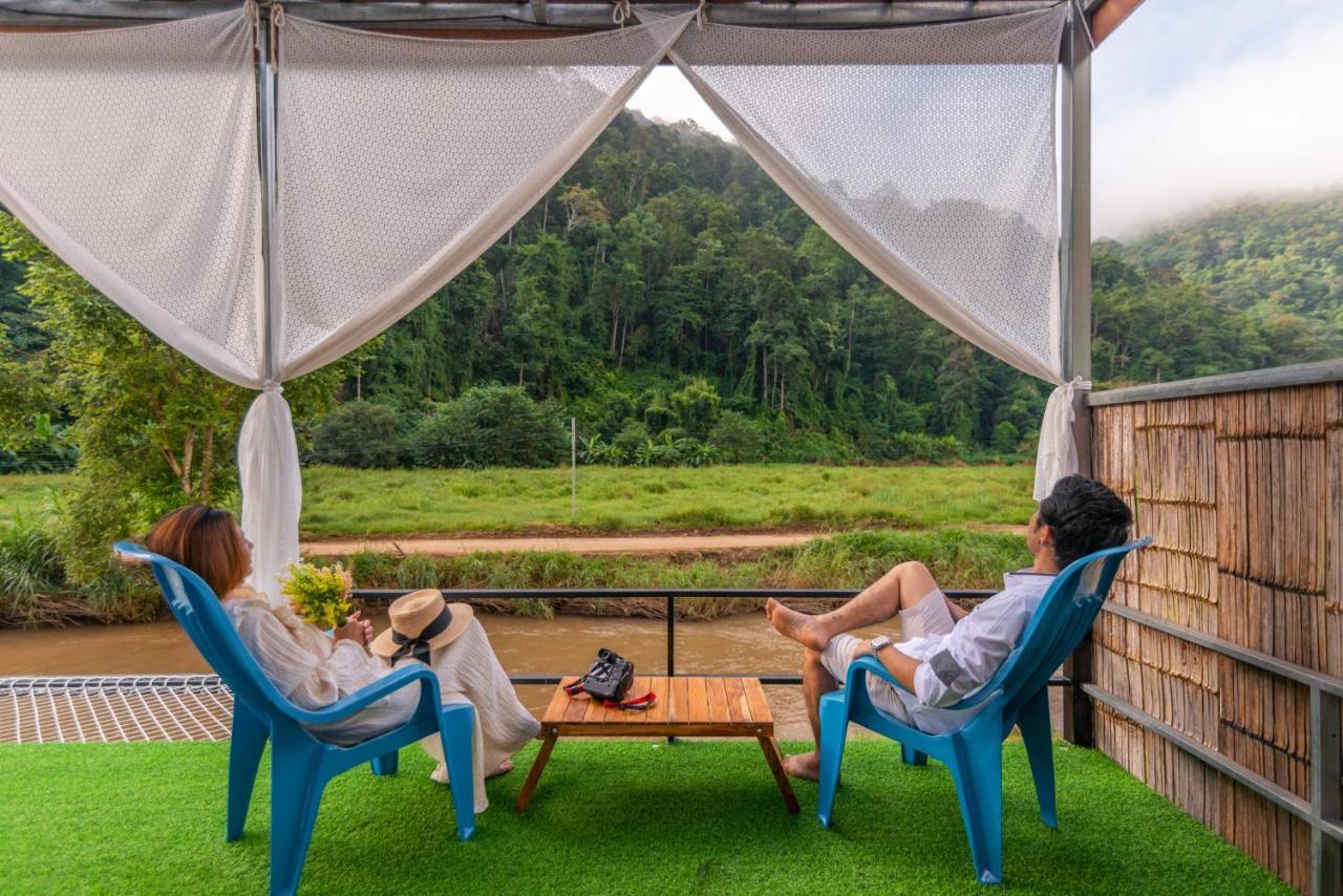 เนเจอร์วัลเล่ย์แคมป์ ปางมะผ้า Hotel Ngoại thất bức ảnh