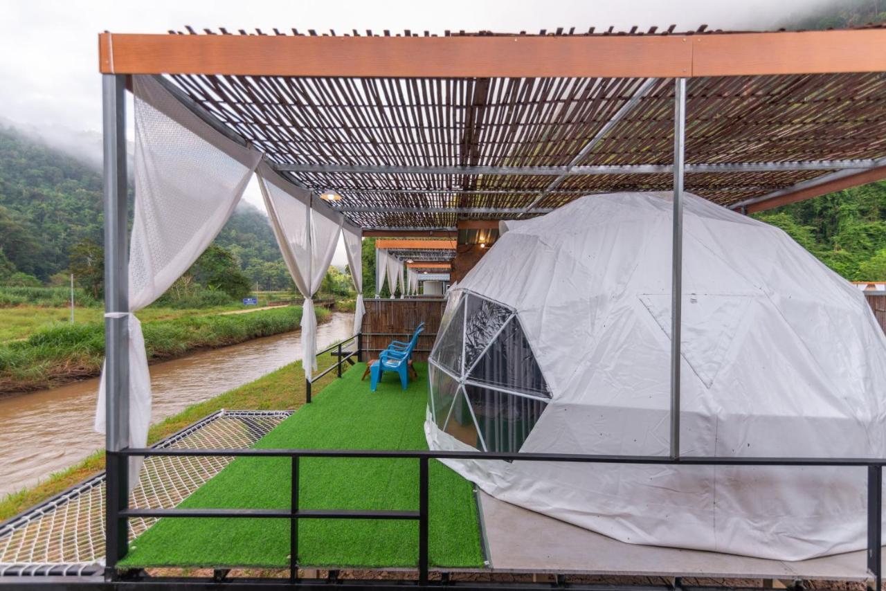 เนเจอร์วัลเล่ย์แคมป์ ปางมะผ้า Hotel Ngoại thất bức ảnh