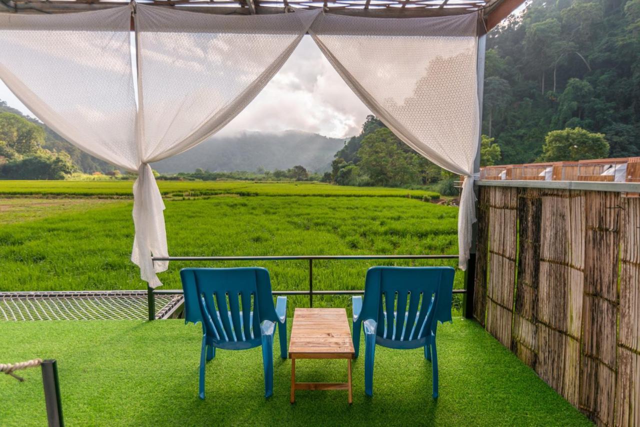 เนเจอร์วัลเล่ย์แคมป์ ปางมะผ้า Hotel Ngoại thất bức ảnh
