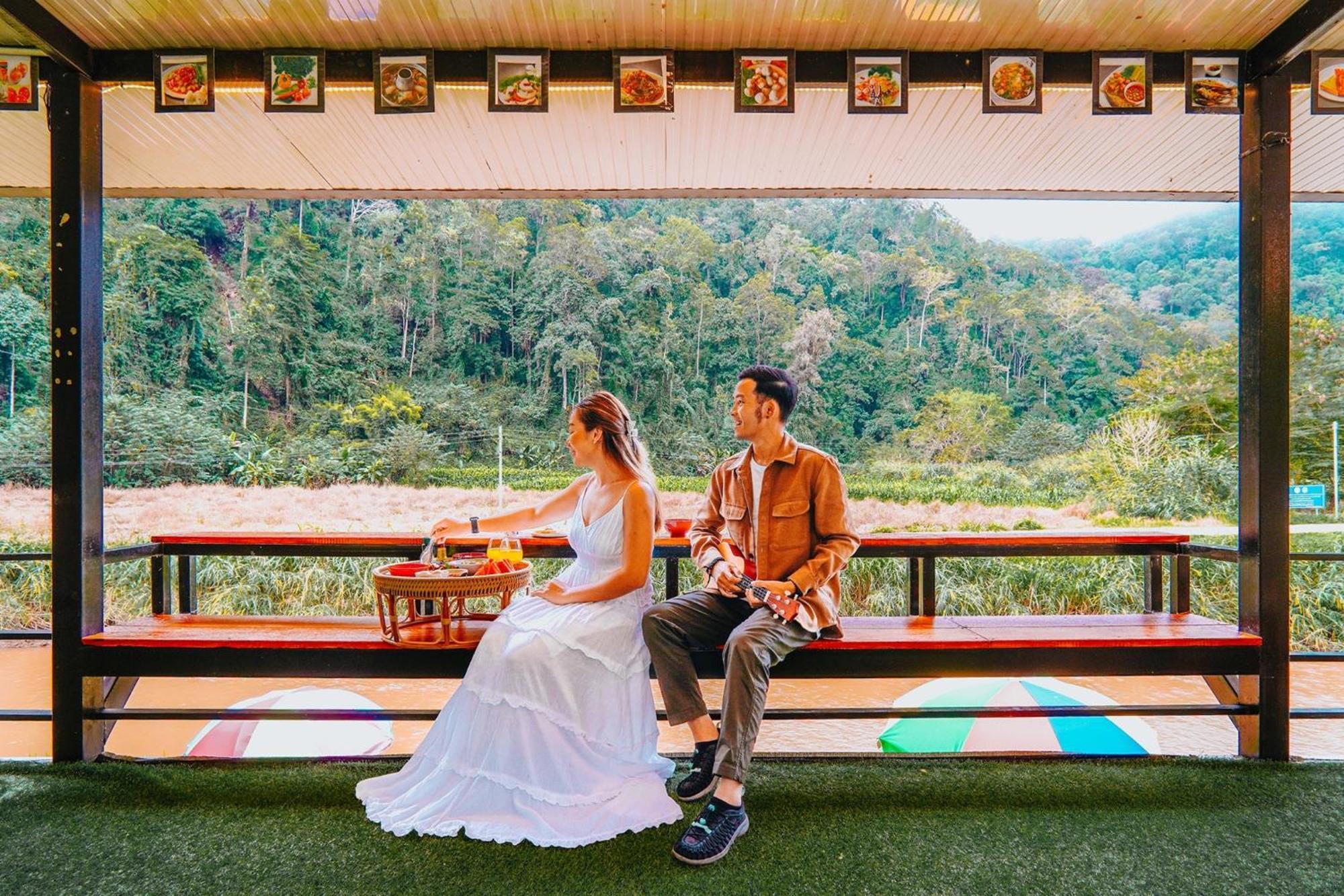 เนเจอร์วัลเล่ย์แคมป์ ปางมะผ้า Hotel Ngoại thất bức ảnh