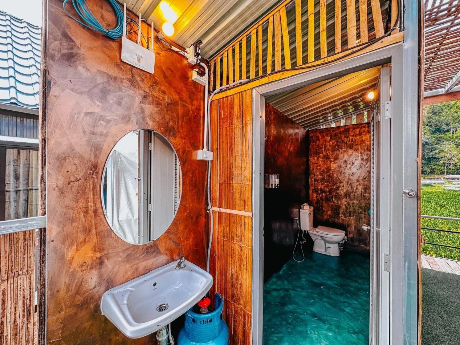 เนเจอร์วัลเล่ย์แคมป์ ปางมะผ้า Hotel Ngoại thất bức ảnh