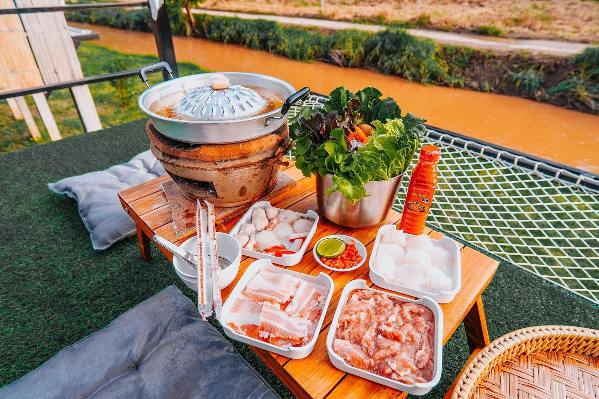 เนเจอร์วัลเล่ย์แคมป์ ปางมะผ้า Hotel Ngoại thất bức ảnh