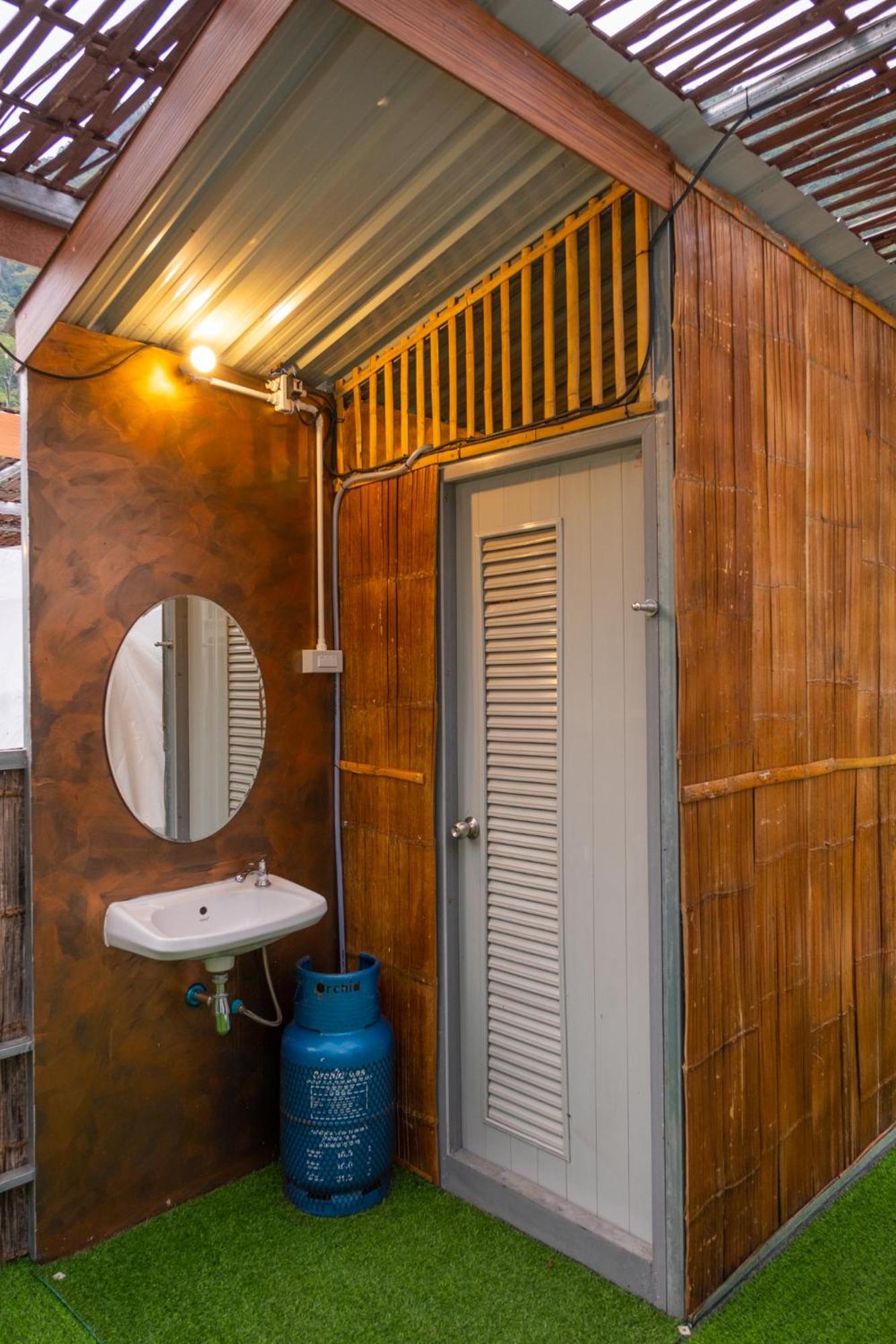 เนเจอร์วัลเล่ย์แคมป์ ปางมะผ้า Hotel Ngoại thất bức ảnh