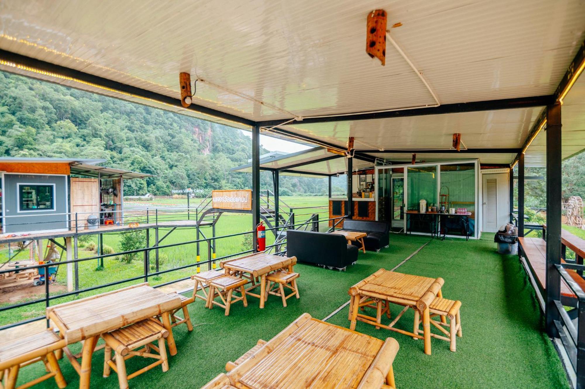 เนเจอร์วัลเล่ย์แคมป์ ปางมะผ้า Hotel Ngoại thất bức ảnh