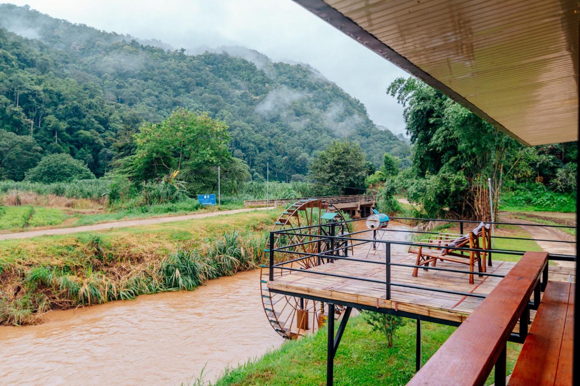 เนเจอร์วัลเล่ย์แคมป์ ปางมะผ้า Hotel Ngoại thất bức ảnh