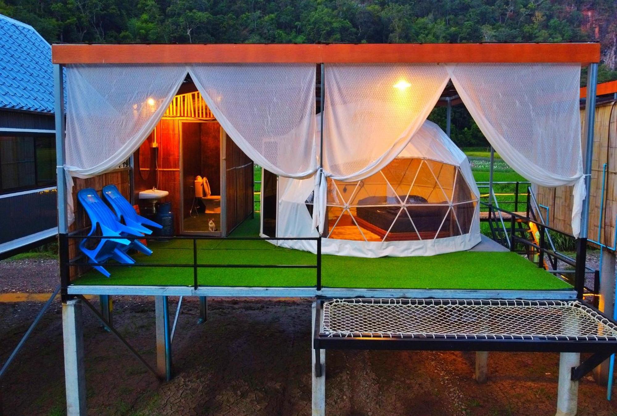 เนเจอร์วัลเล่ย์แคมป์ ปางมะผ้า Hotel Ngoại thất bức ảnh