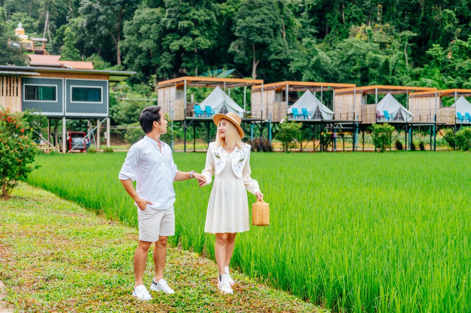 เนเจอร์วัลเล่ย์แคมป์ ปางมะผ้า Hotel Ngoại thất bức ảnh